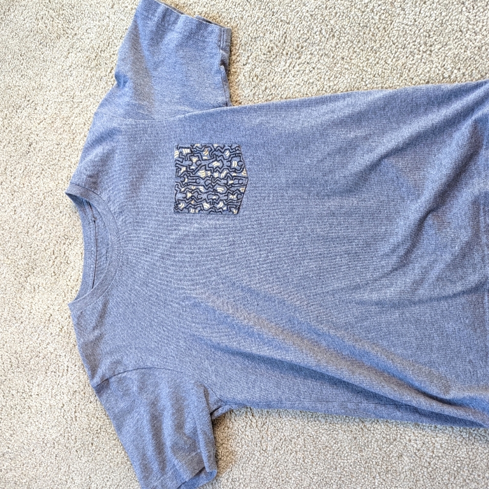 Uniqlo SPRZNY grey Keith Haring T-shirt
